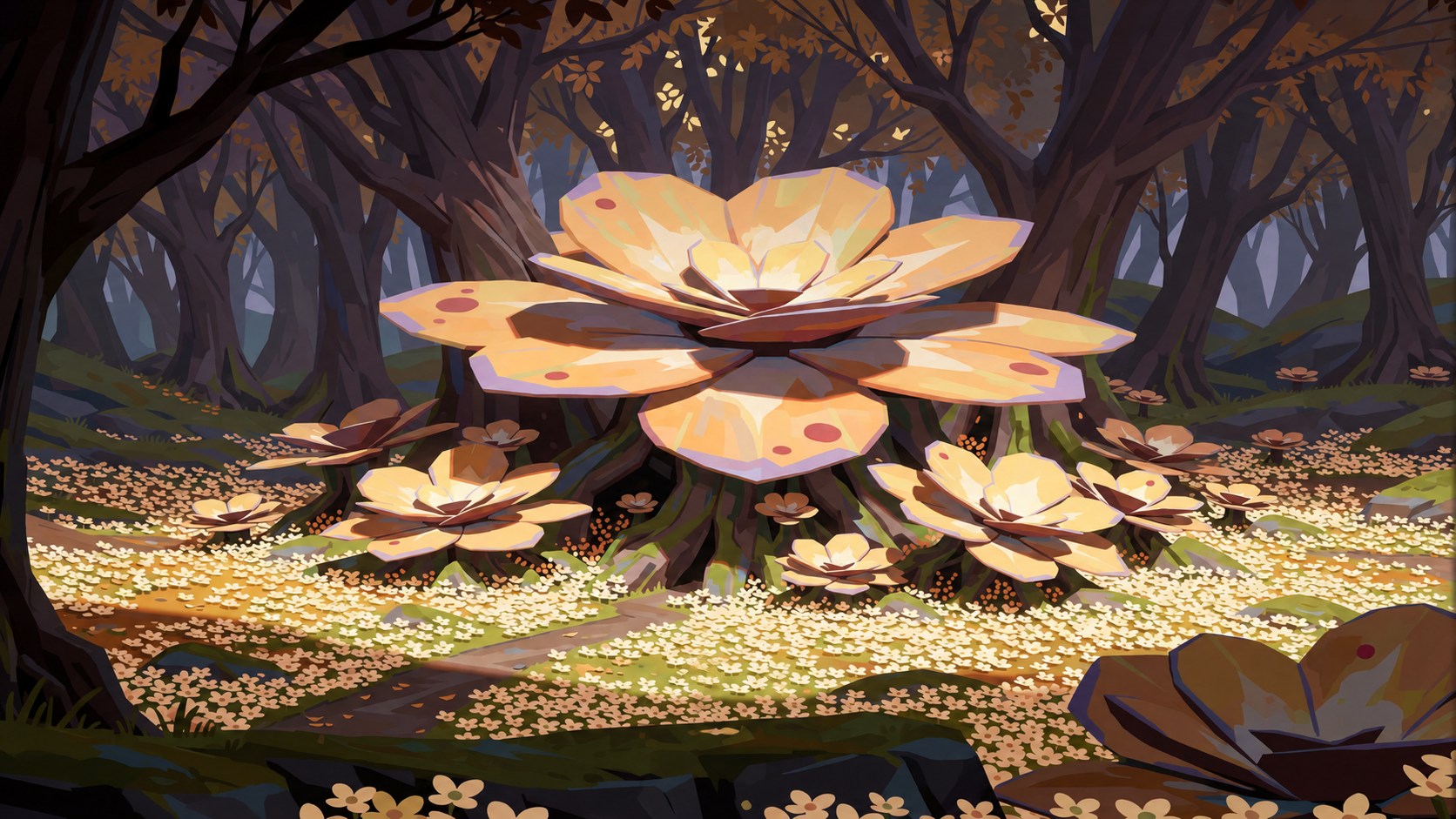 The quiet bloom