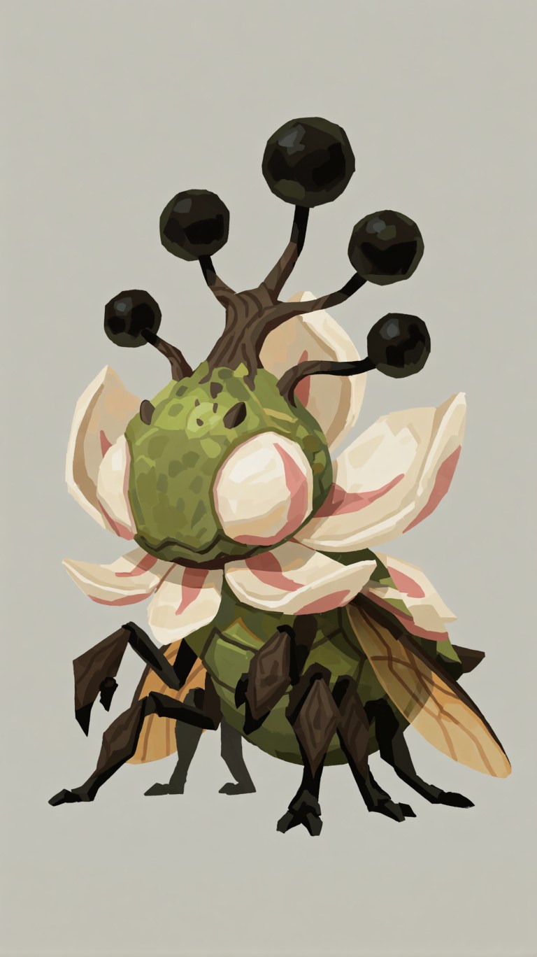 Orb-tipped creature