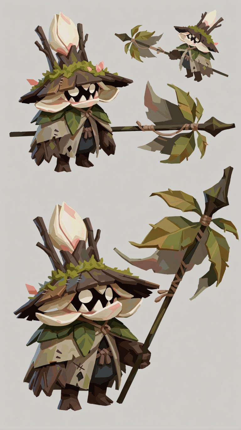 Shopkeeper character sheet