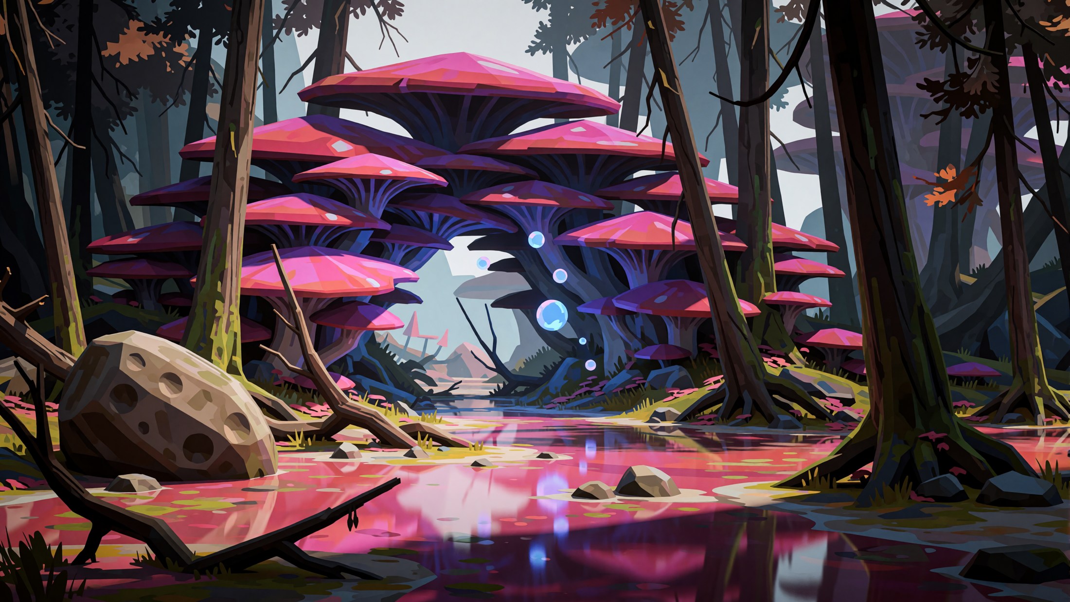 Fungal wetland