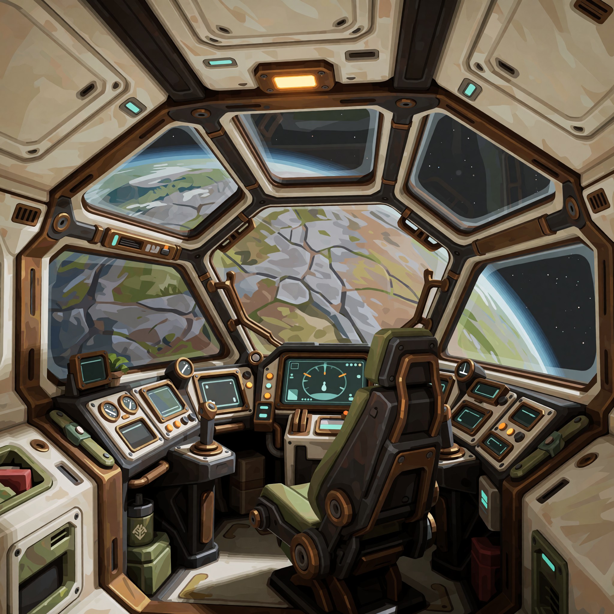 Cockpit